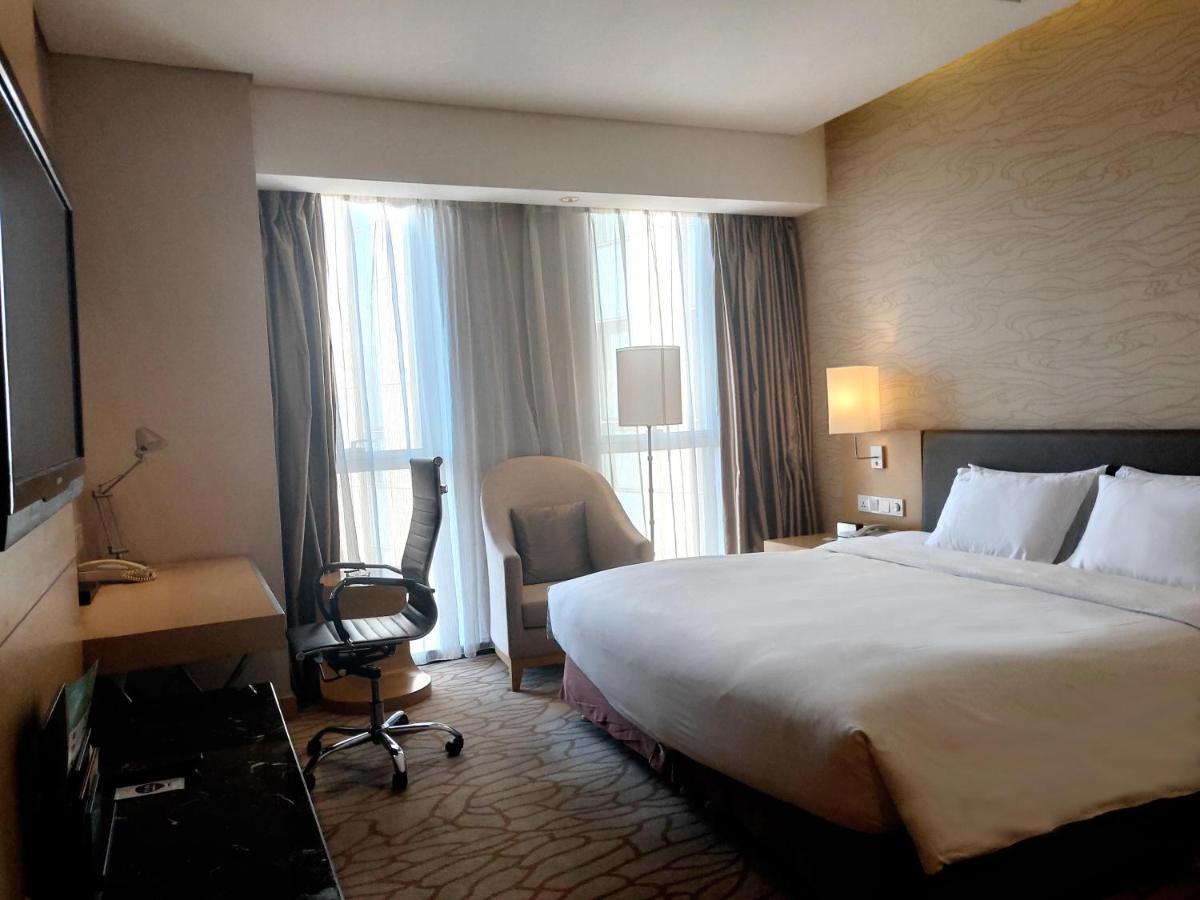 Radisson Hotel Tianjin Aqua City מראה חיצוני תמונה