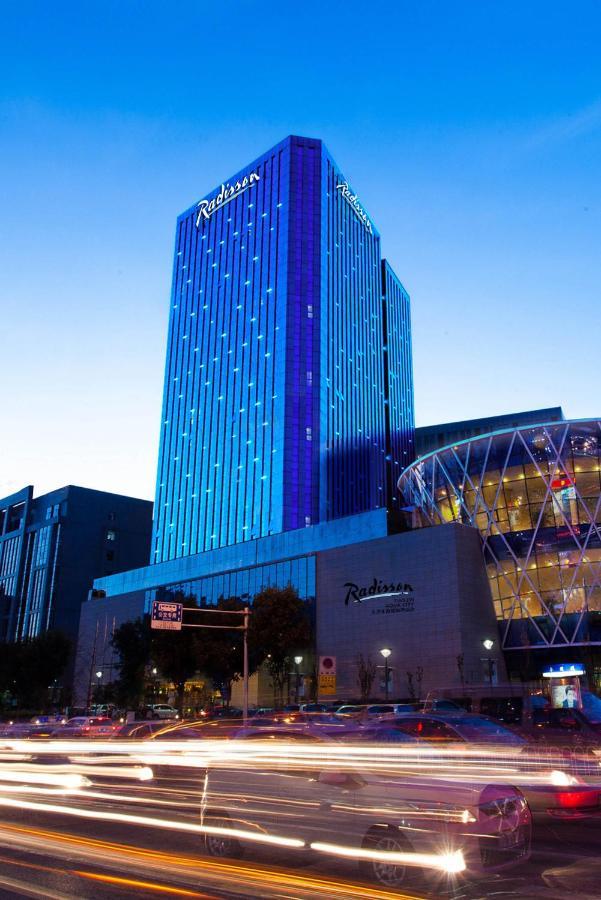 Radisson Hotel Tianjin Aqua City מראה חיצוני תמונה
