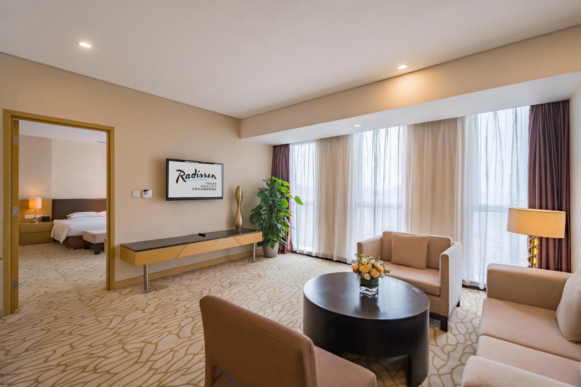 Radisson Hotel Tianjin Aqua City מראה חיצוני תמונה