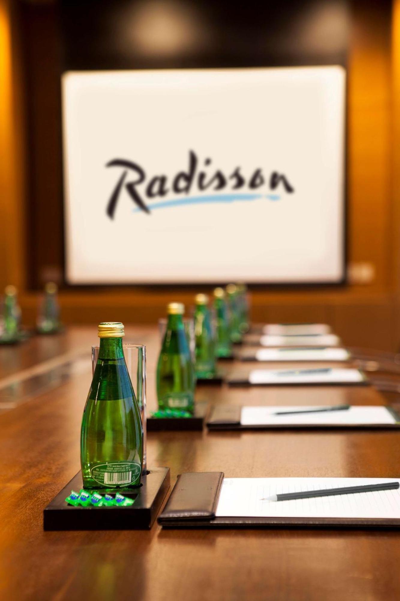 Radisson Hotel Tianjin Aqua City מראה חיצוני תמונה
