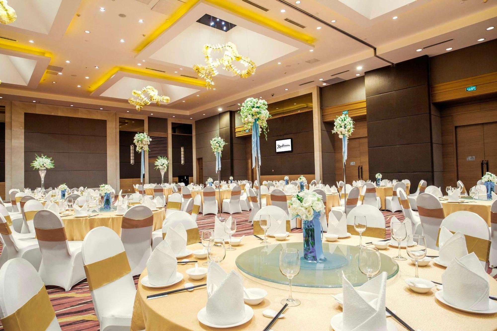 Radisson Hotel Tianjin Aqua City מראה חיצוני תמונה