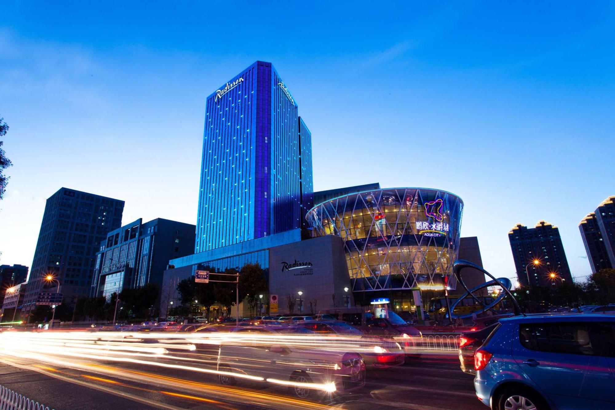 Radisson Hotel Tianjin Aqua City מראה חיצוני תמונה
