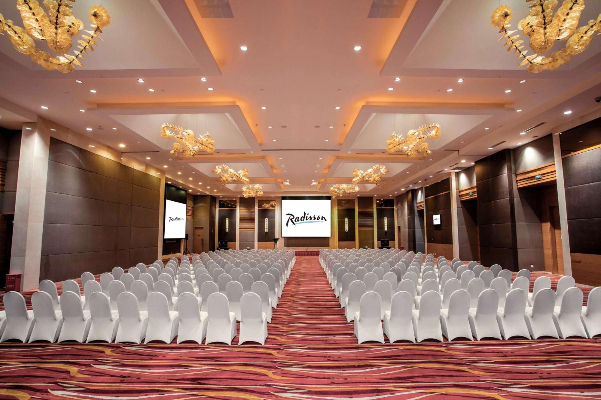 Radisson Hotel Tianjin Aqua City מראה חיצוני תמונה
