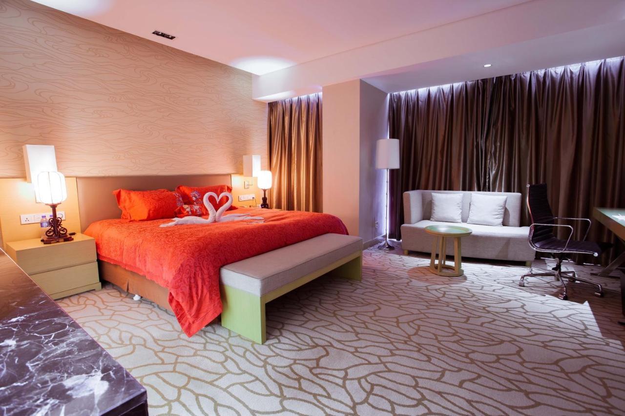 Radisson Hotel Tianjin Aqua City מראה חיצוני תמונה